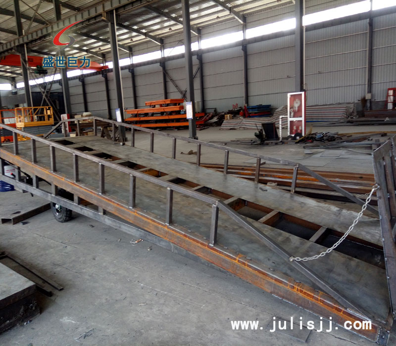 移動(dòng)式液壓等車橋