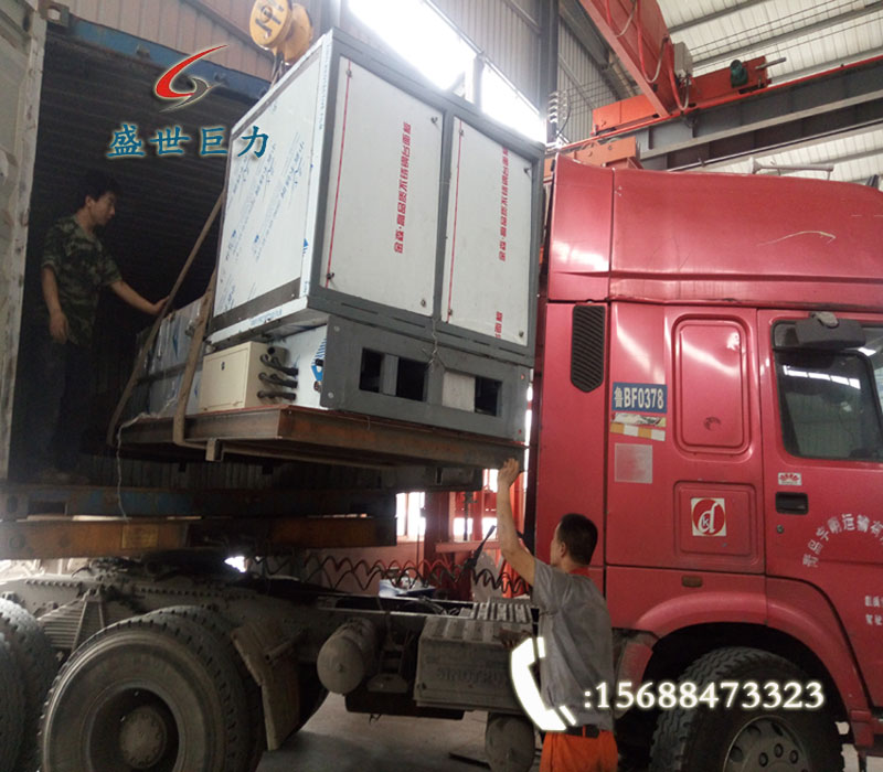 無障礙升降平臺發(fā)往青島港