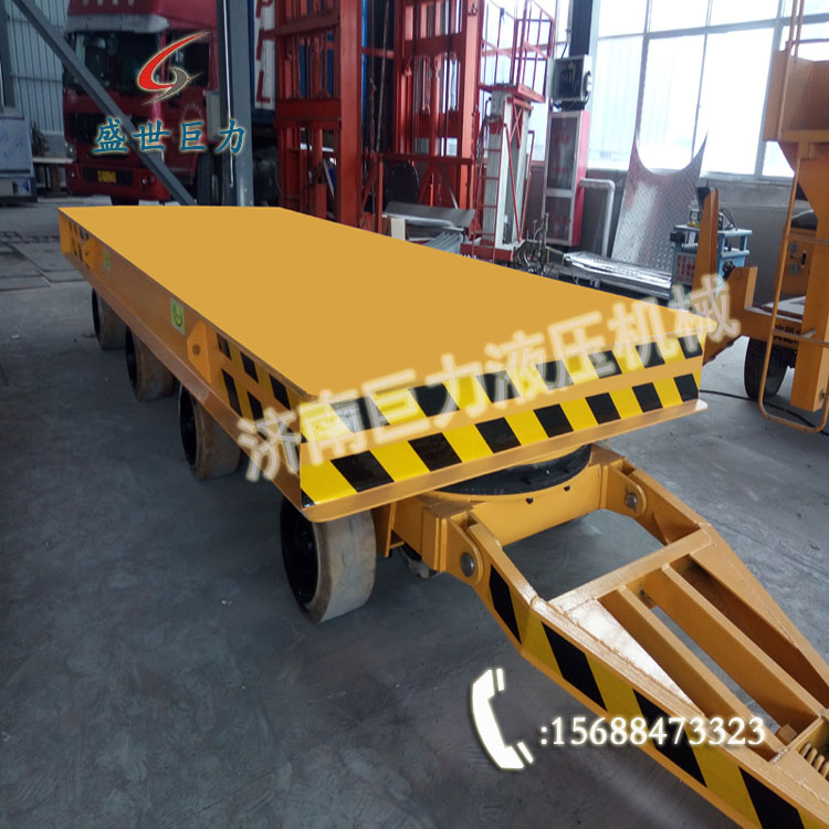 平板拖車
