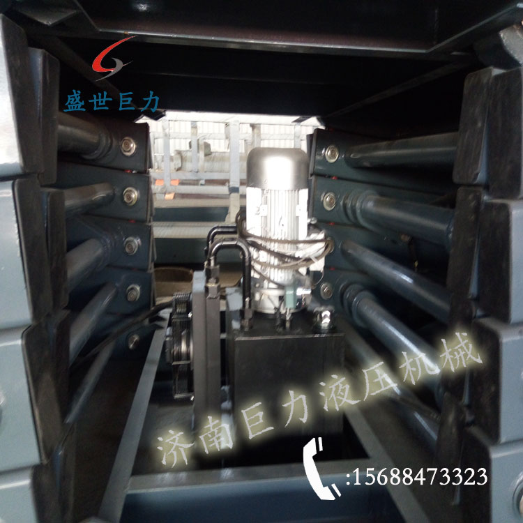 導(dǎo)軌式液壓升降平臺泵站