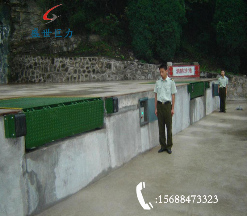 多臺升降平臺應用于消防重地