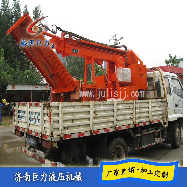 車載式綠籬修剪機(jī)