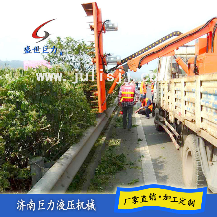車載式綠籬修剪機(jī)