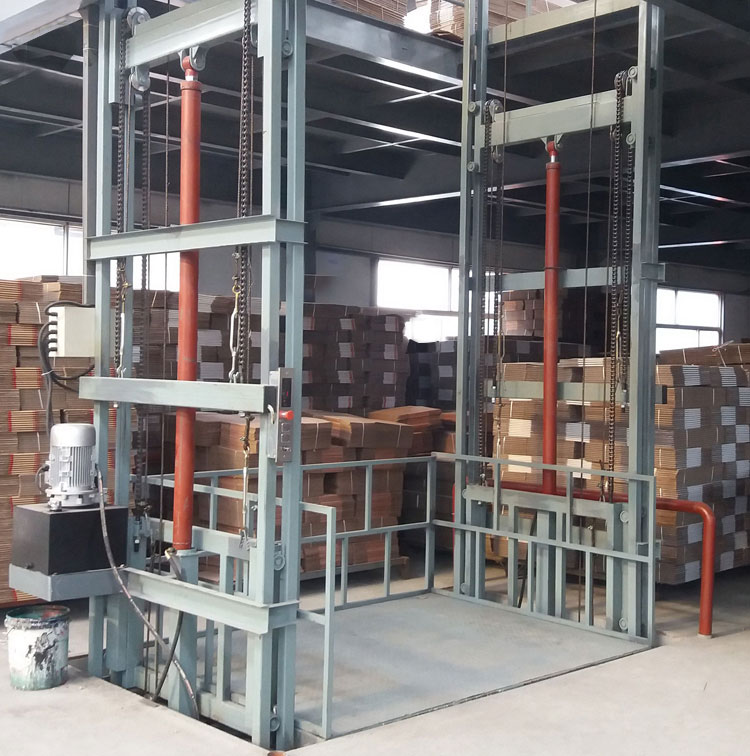 導(dǎo)軌式液壓升降機 導(dǎo)軌式液壓升降機